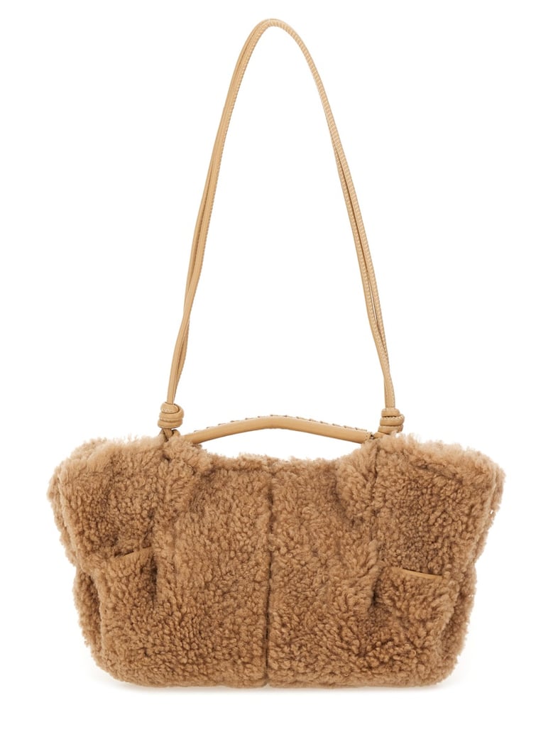 arta curly mini bag by Selfnex