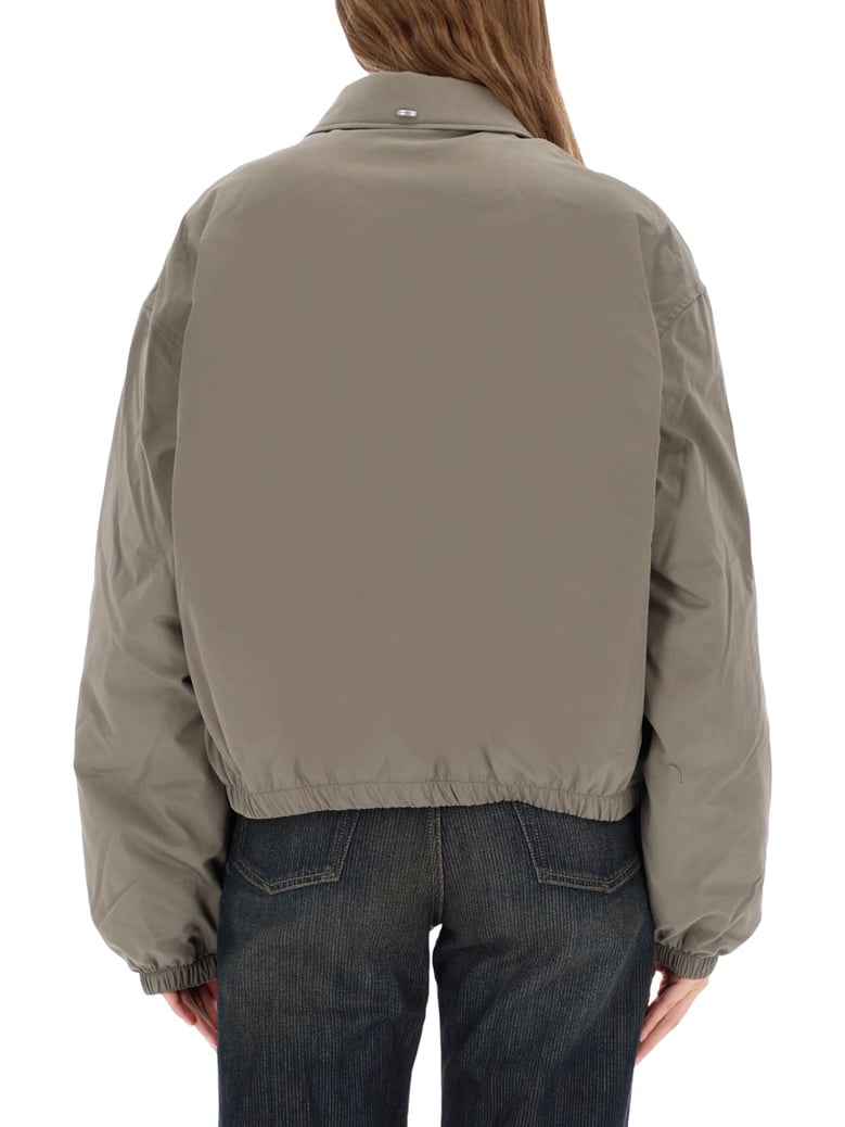 cropped avenue puffa jacket by Selfnex