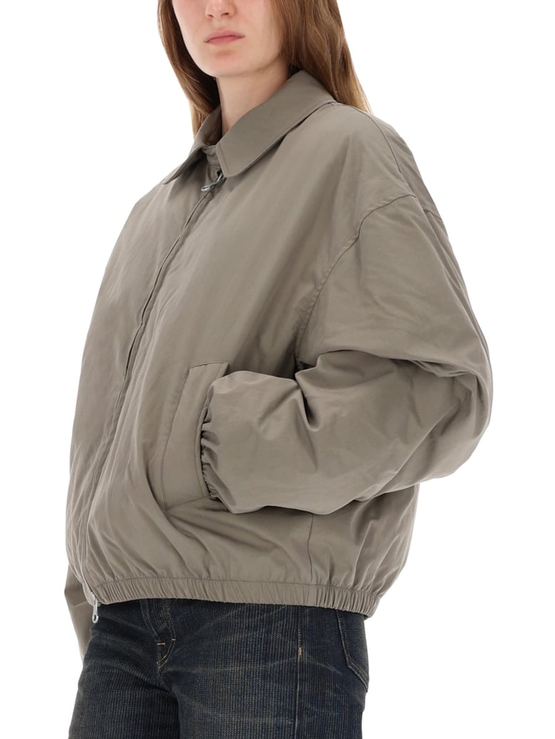cropped avenue puffa jacket by Selfnex