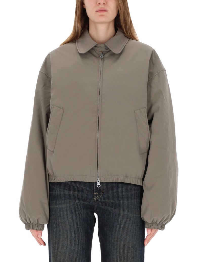 cropped avenue puffa jacket by Selfnex