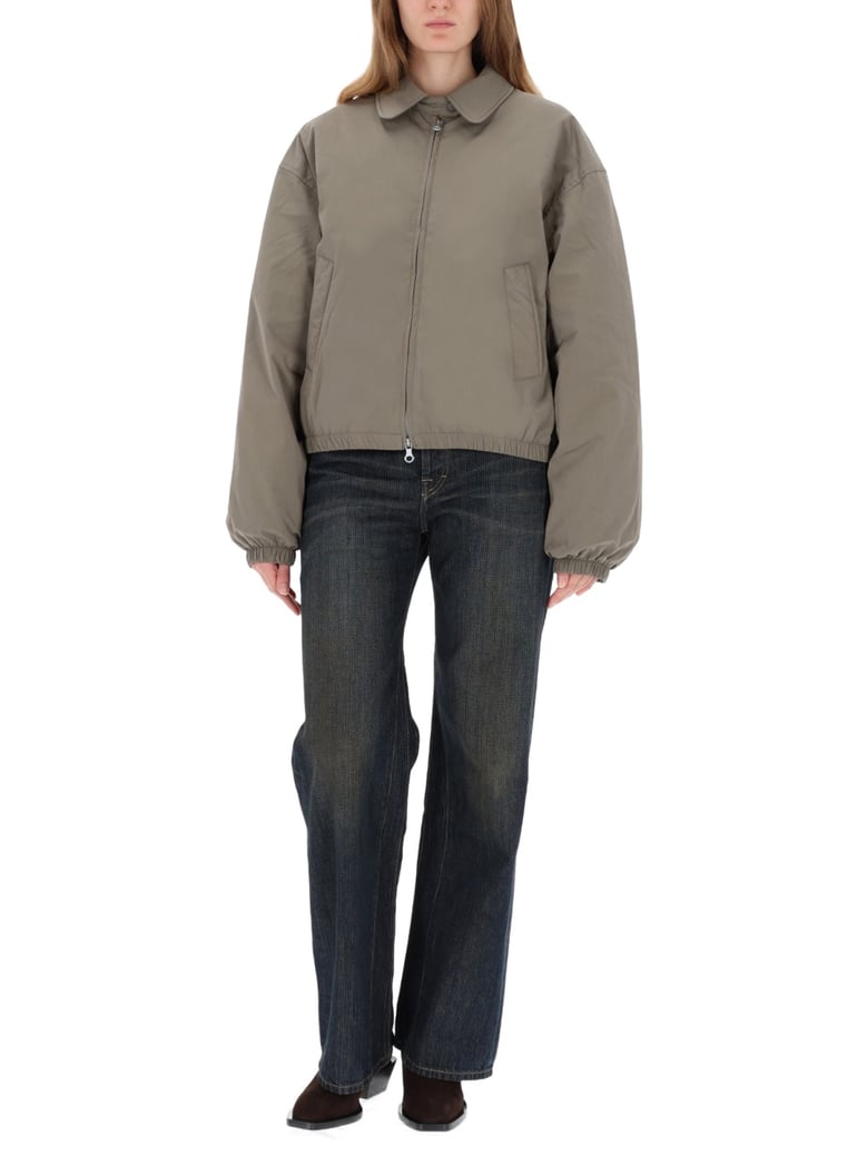 cropped avenue puffa jacket by Selfnex