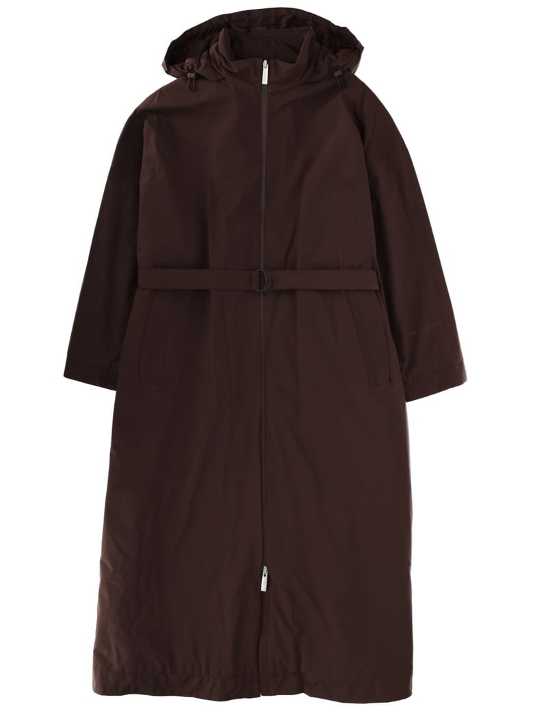 goretex trench coat by Selfnex