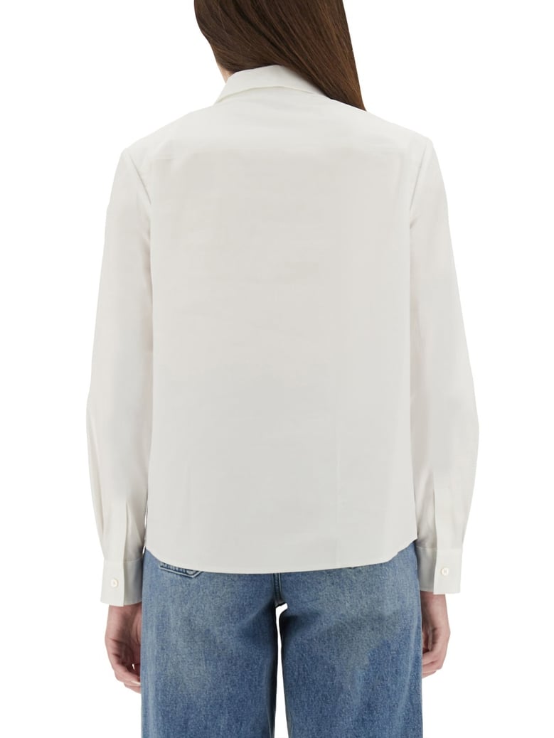 cotton poplin shirt by Selfnex