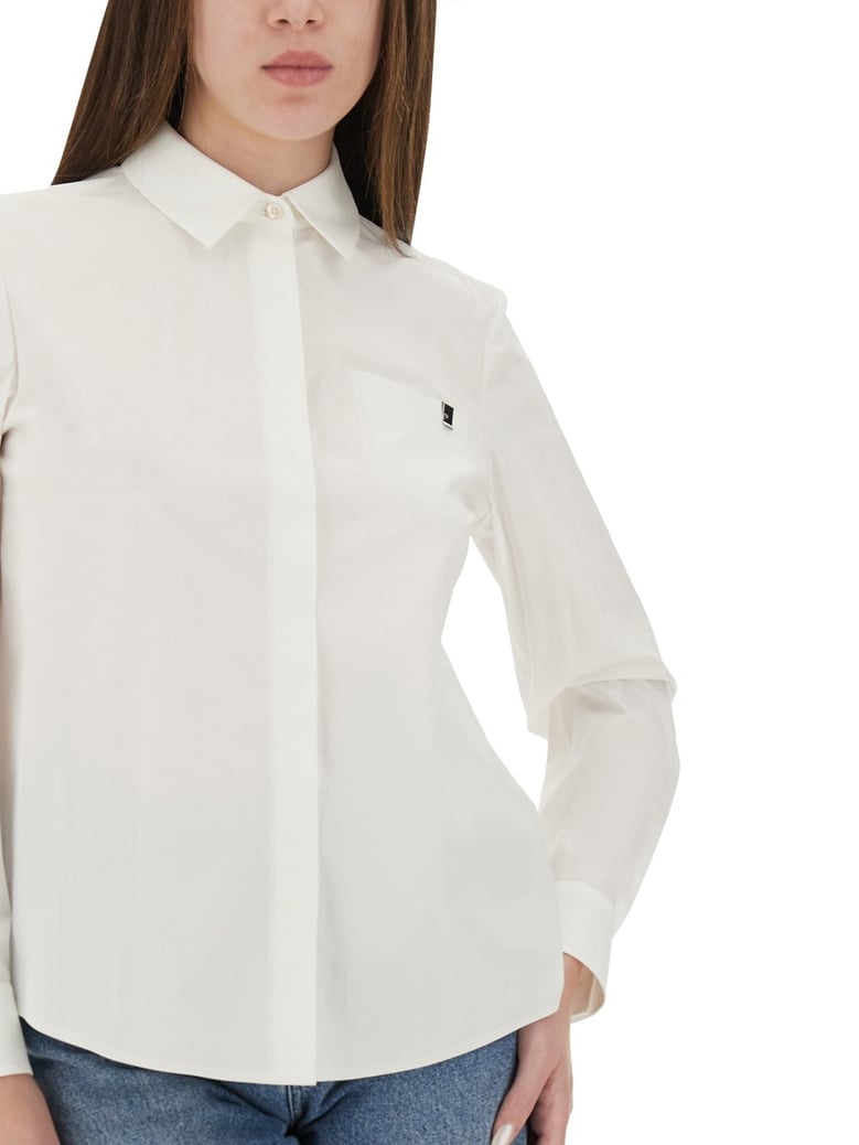 cotton poplin shirt by Selfnex