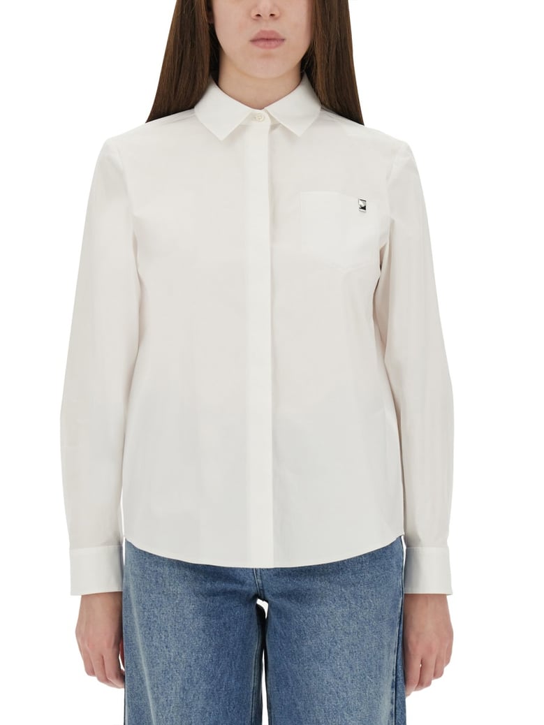 cotton poplin shirt by Selfnex