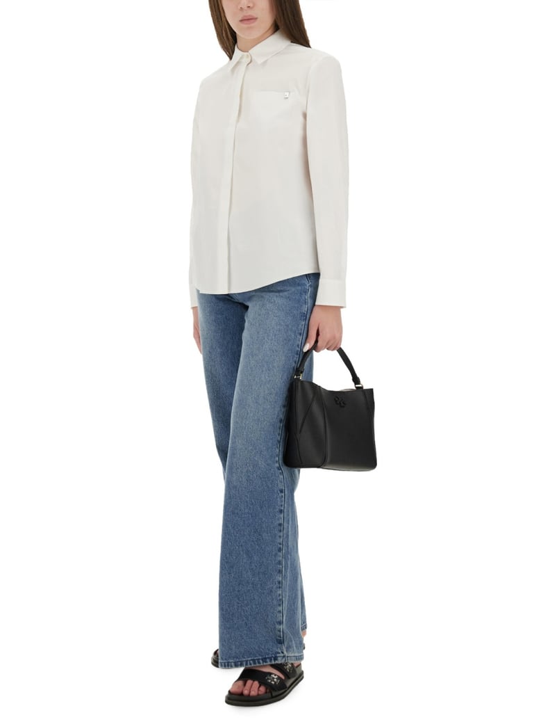 cotton poplin shirt by Selfnex