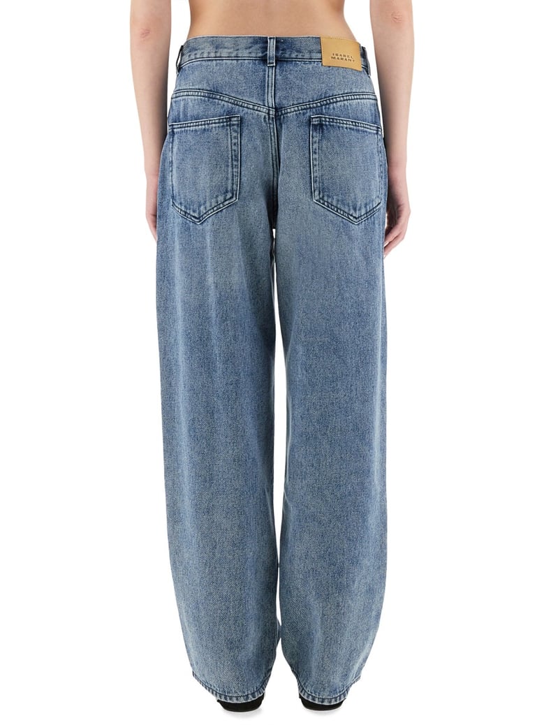 wide leg jeans by Selfnex