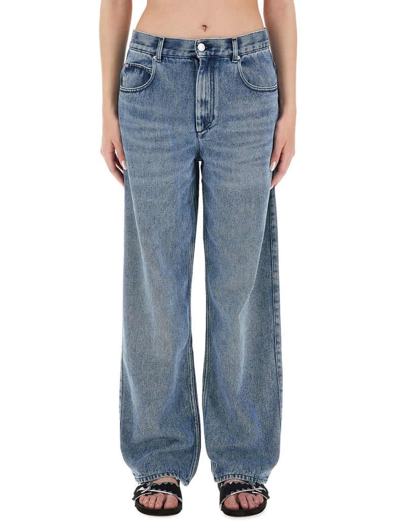 wide leg jeans by Selfnex