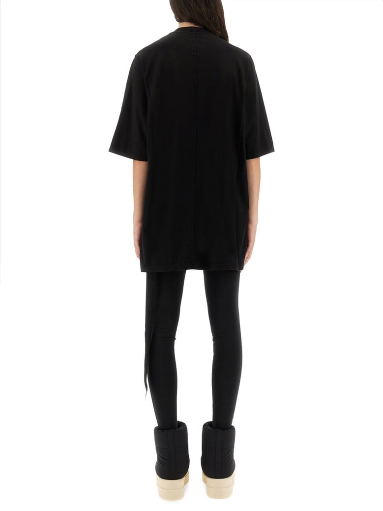 oversized black t-shirt by Selfnex