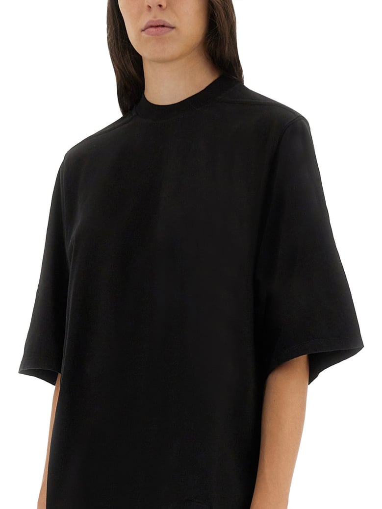 oversized black t-shirt by Selfnex