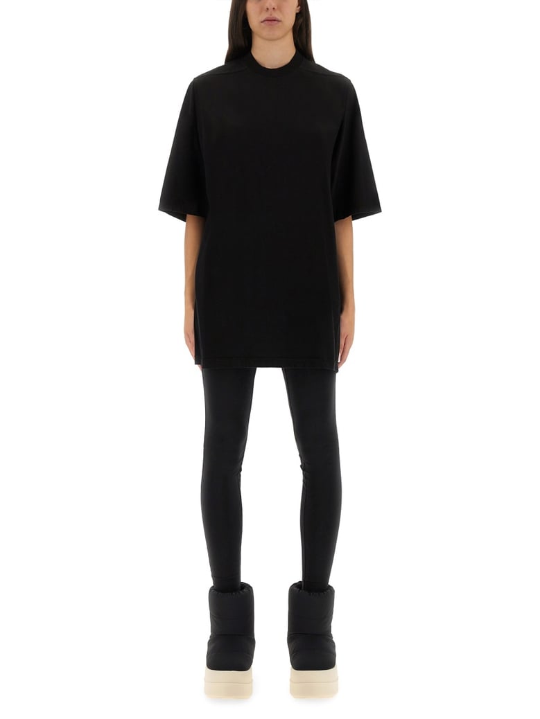 oversized black t-shirt by Selfnex