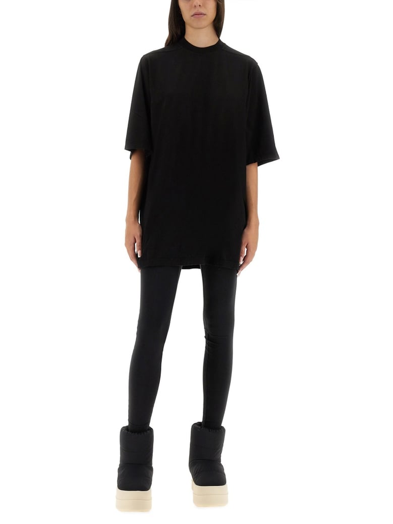 oversized black t-shirt by Selfnex