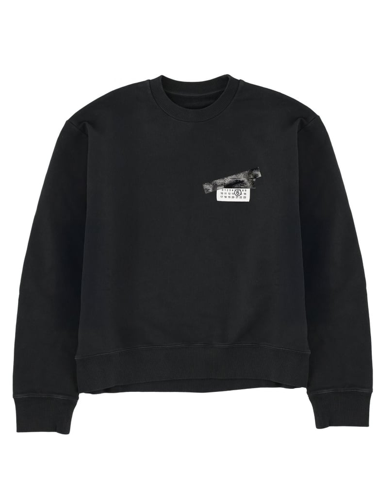 sweatshirt with logo by Selfnex