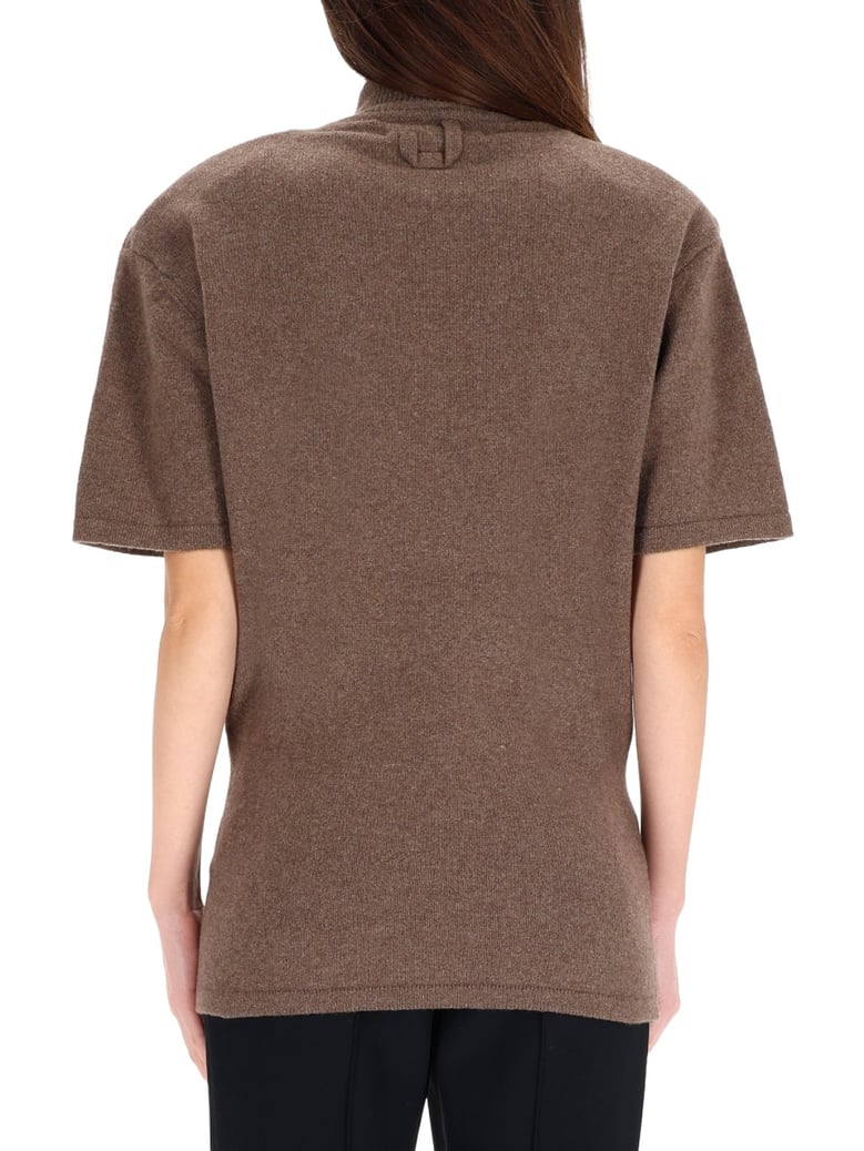 chestnut jersey knit by Selfnex