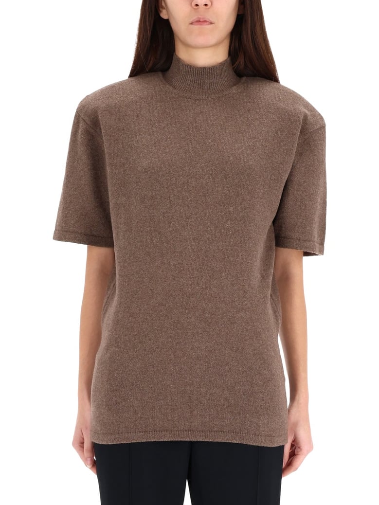 chestnut jersey knit by Selfnex