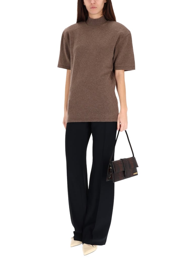chestnut jersey knit by Selfnex