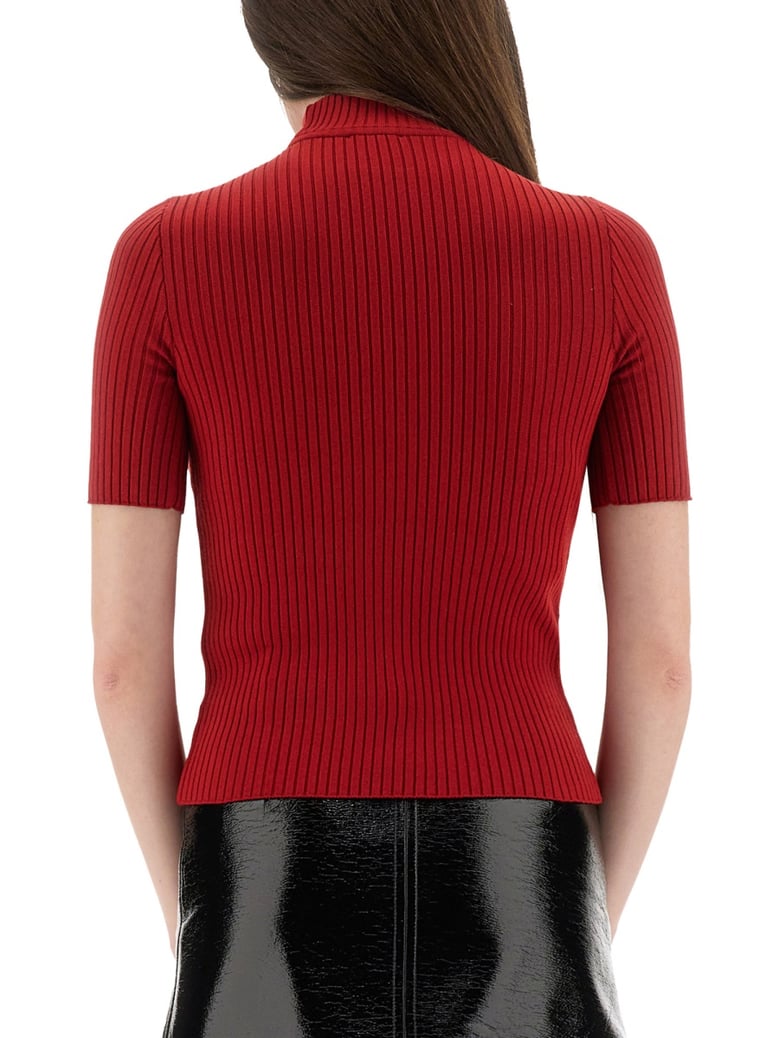 reedition knitted t-shirt by Selfnex