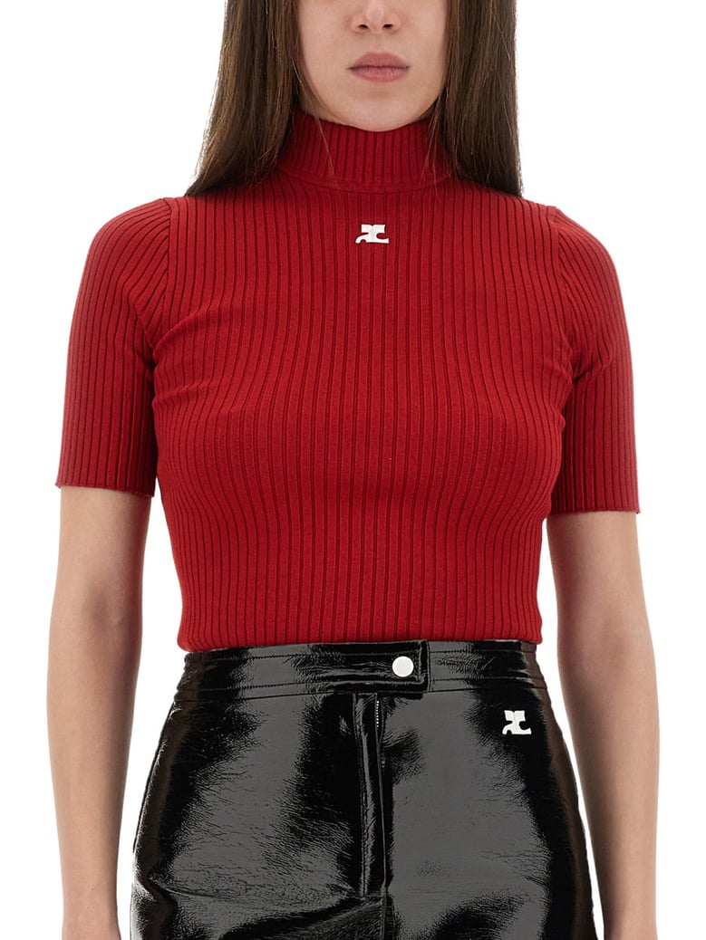 reedition knitted t-shirt by Selfnex