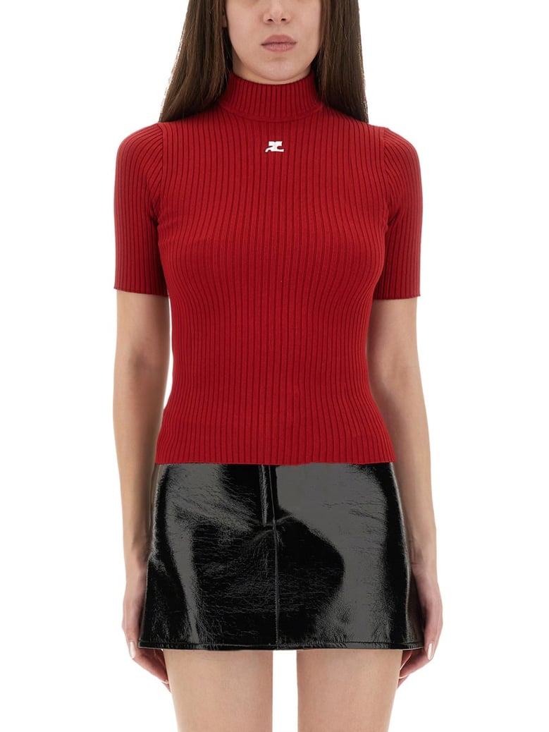 reedition knitted t-shirt by Selfnex