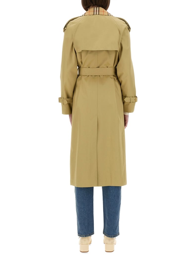 long castleford trench coat by Selfnex