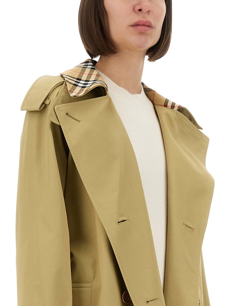 long castleford trench coat by Selfnex