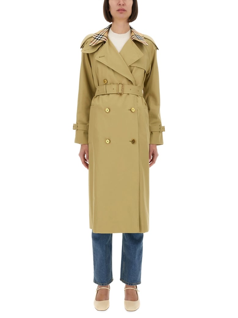 long castleford trench coat by Selfnex