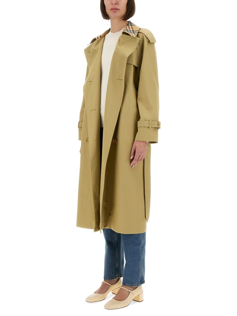 long castleford trench coat by Selfnex