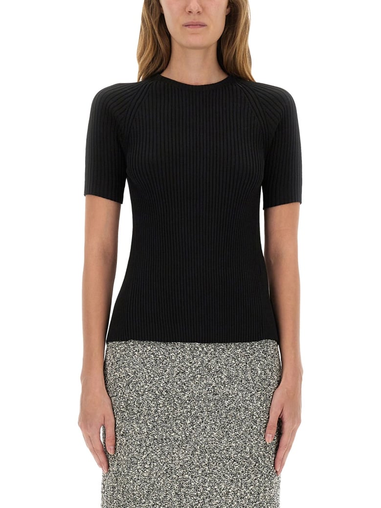 ribbed cotton pullover by Selfnex