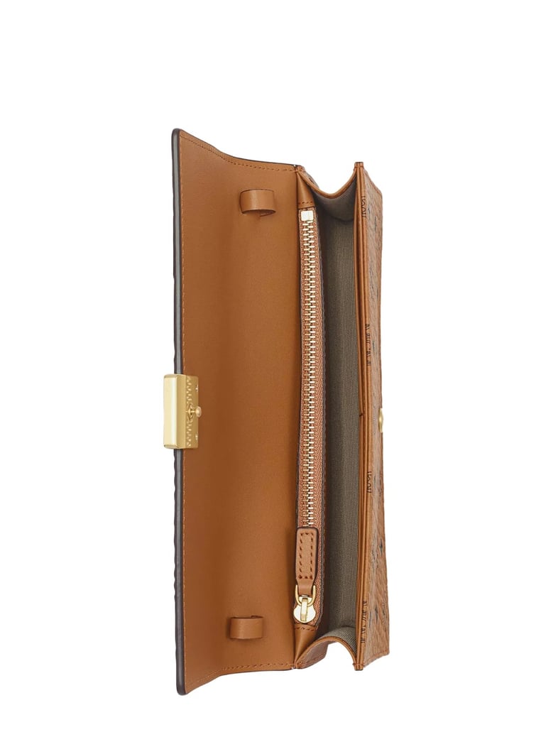 aren wallet with shoulder strap by Selfnex