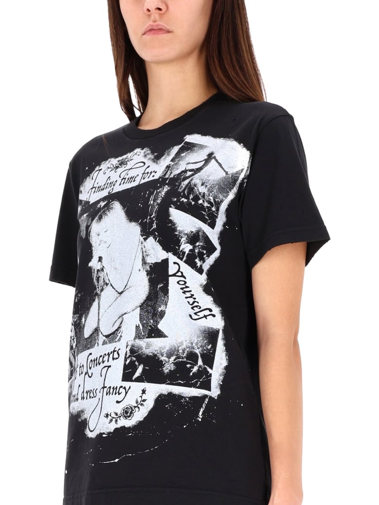 t-shirt with print by Selfnex
