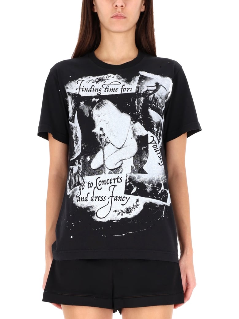 t-shirt with print by Selfnex