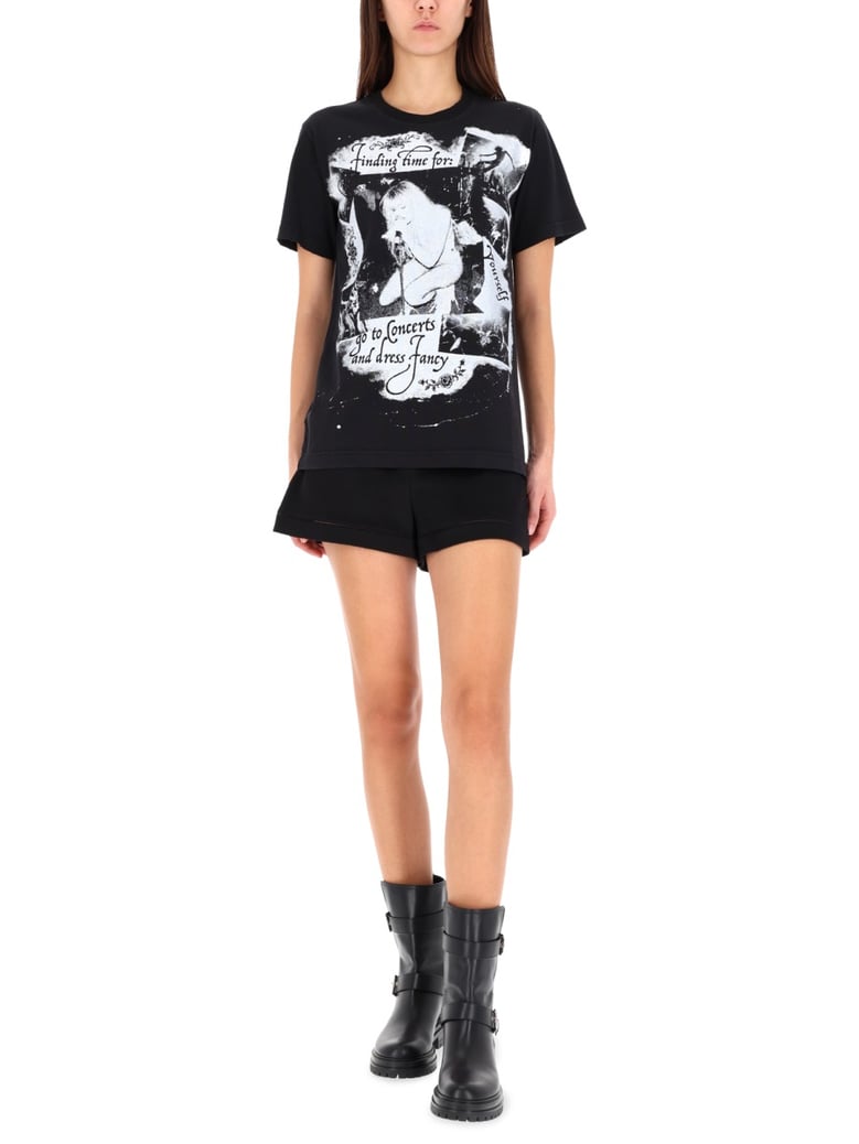 t-shirt with print by Selfnex