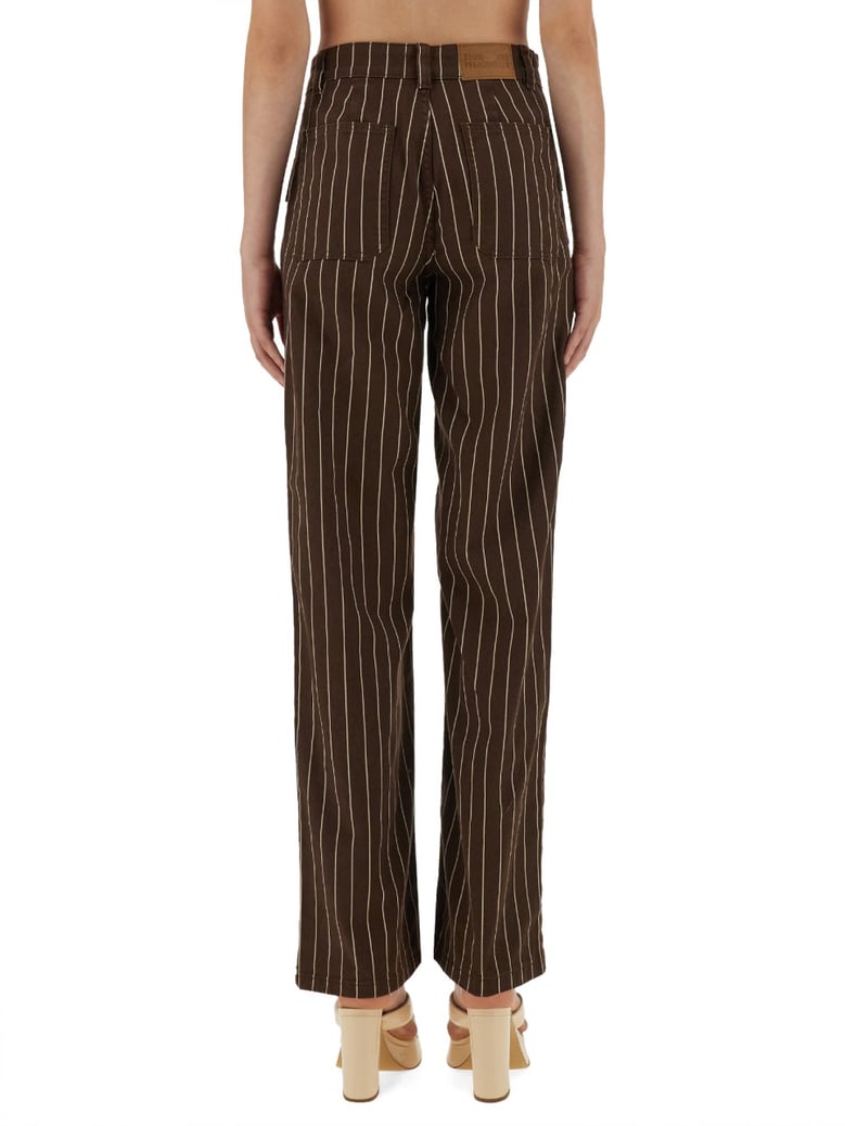 brown denim jeans nickie by Selfnex