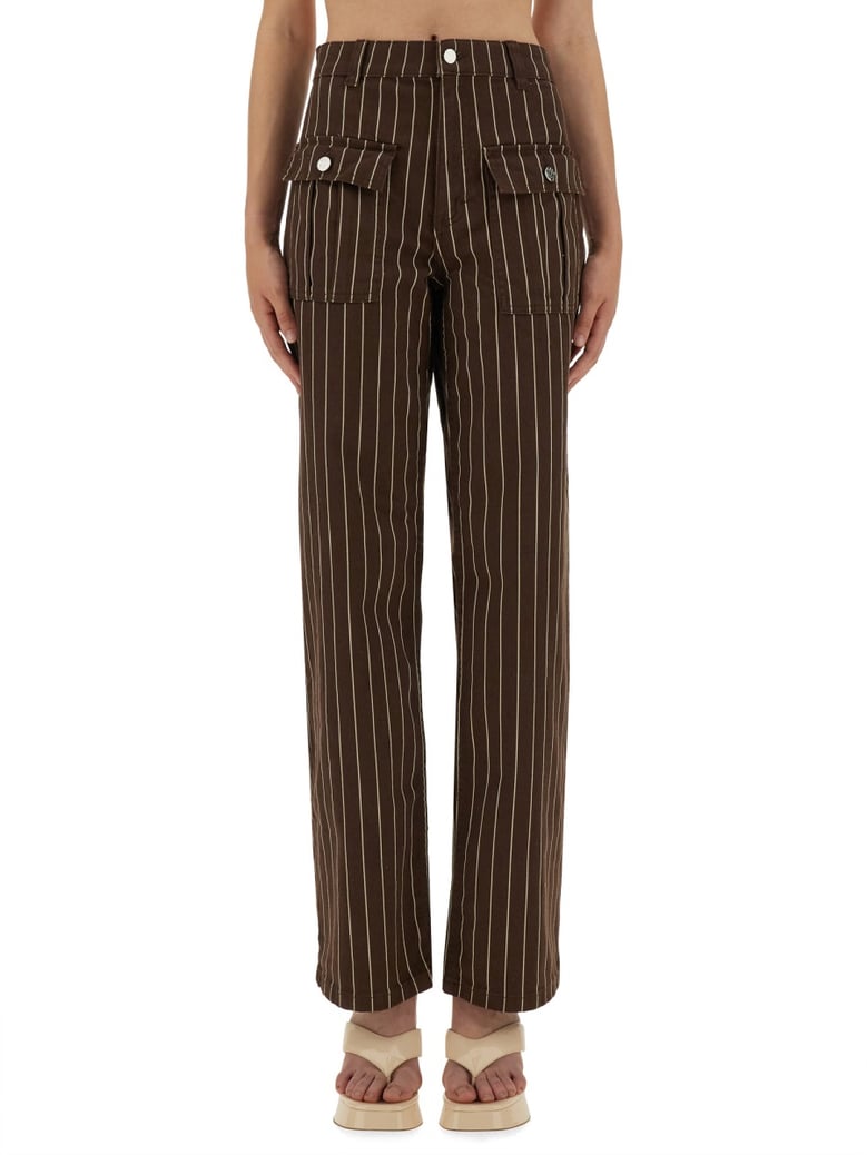 brown denim jeans nickie by Selfnex