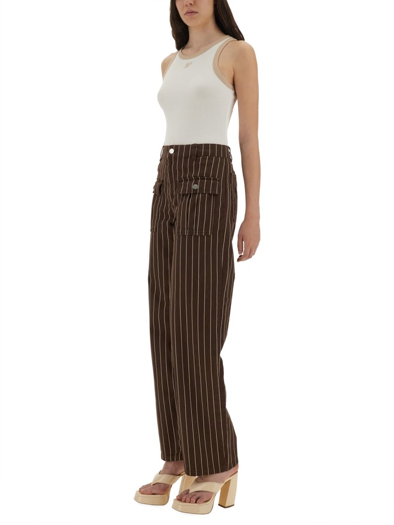 brown denim jeans nickie by Selfnex