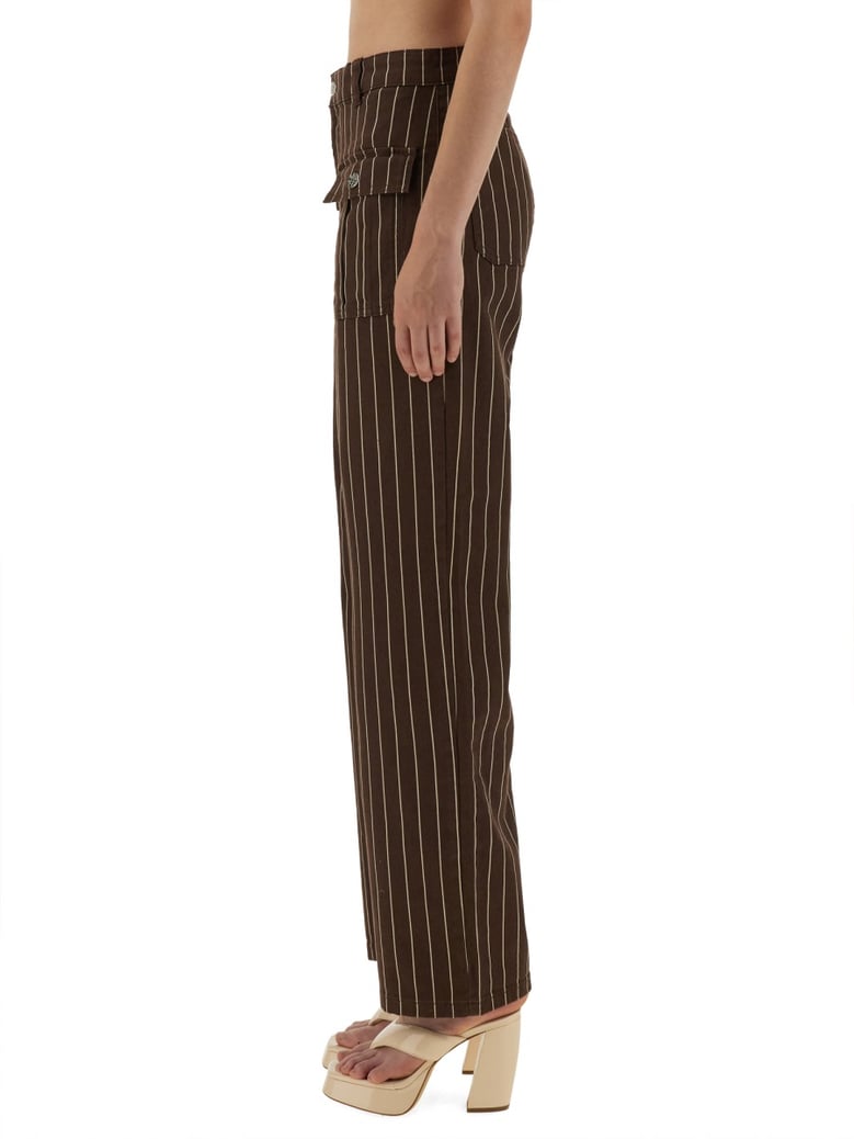 brown denim jeans nickie by Selfnex