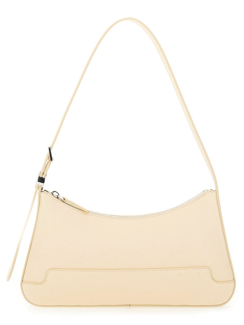 leather shoulder bag by Selfnex
