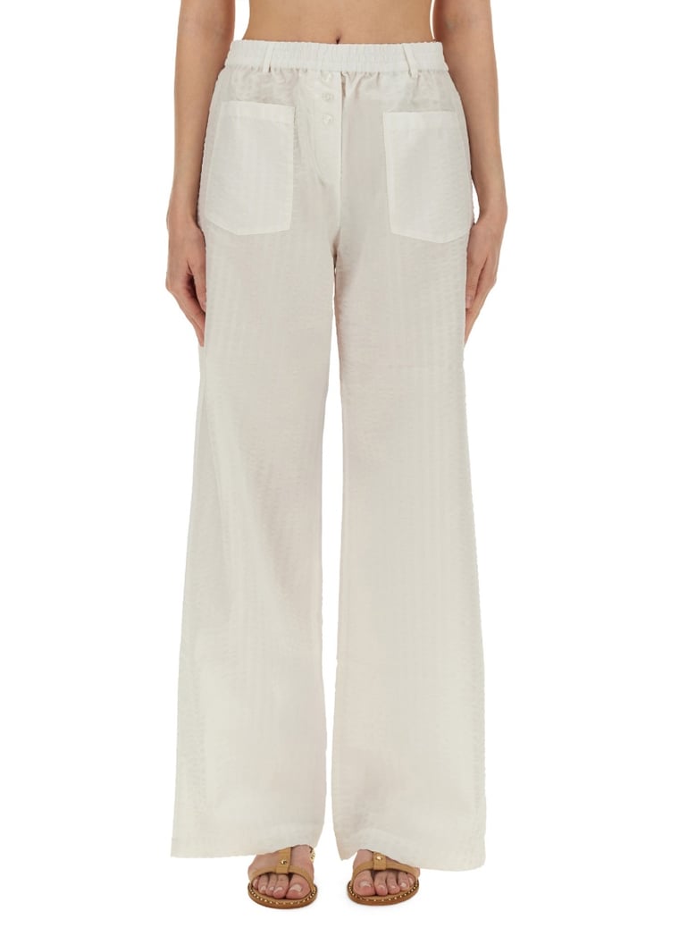 wide leg trousers nibal by Selfnex