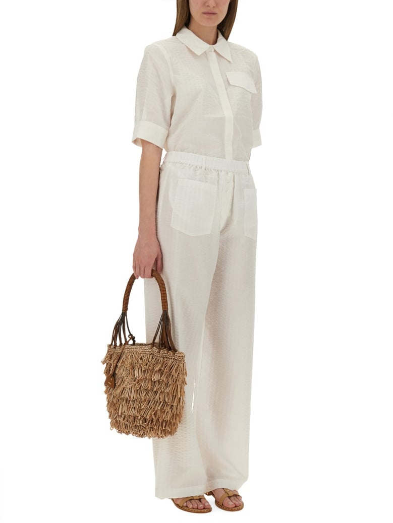 wide leg trousers nibal by Selfnex