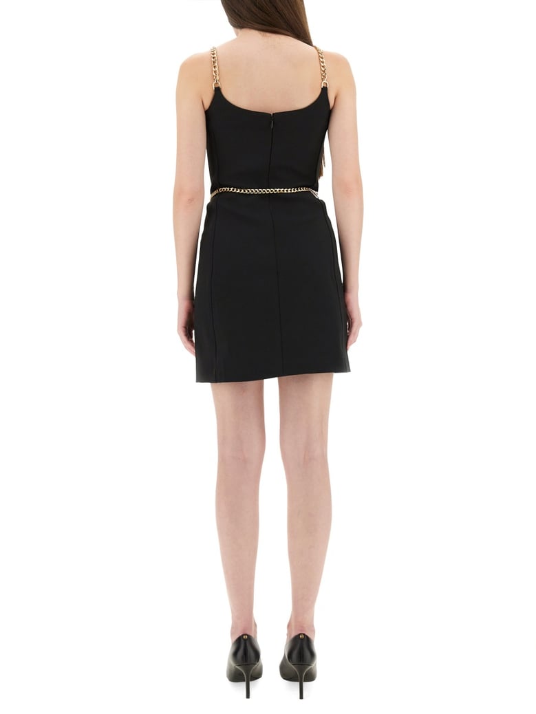 bustier minidress with belt by Selfnex