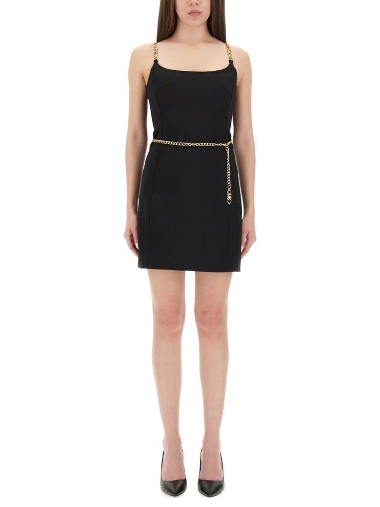 bustier minidress with belt by Selfnex