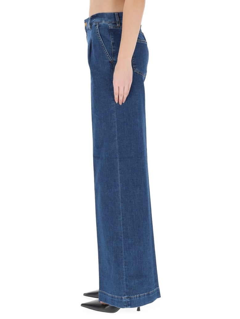 blue denim jeans poppy by Selfnex