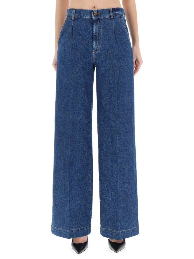 blue denim jeans poppy by Selfnex