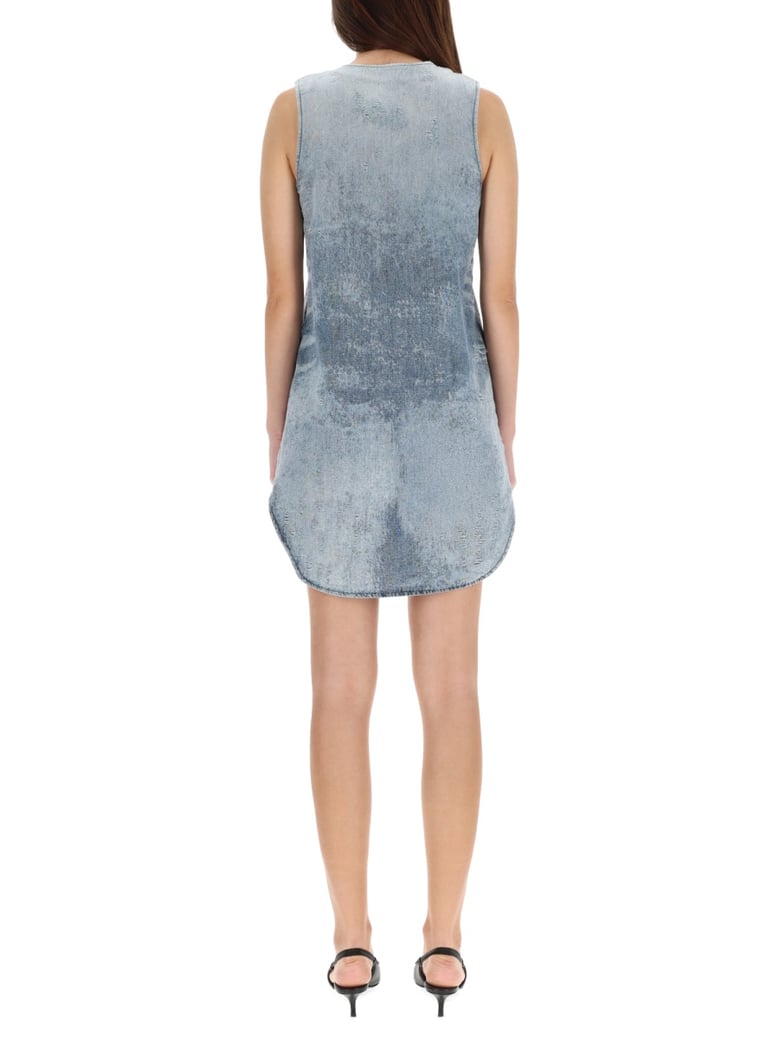 denim dress by Selfnex