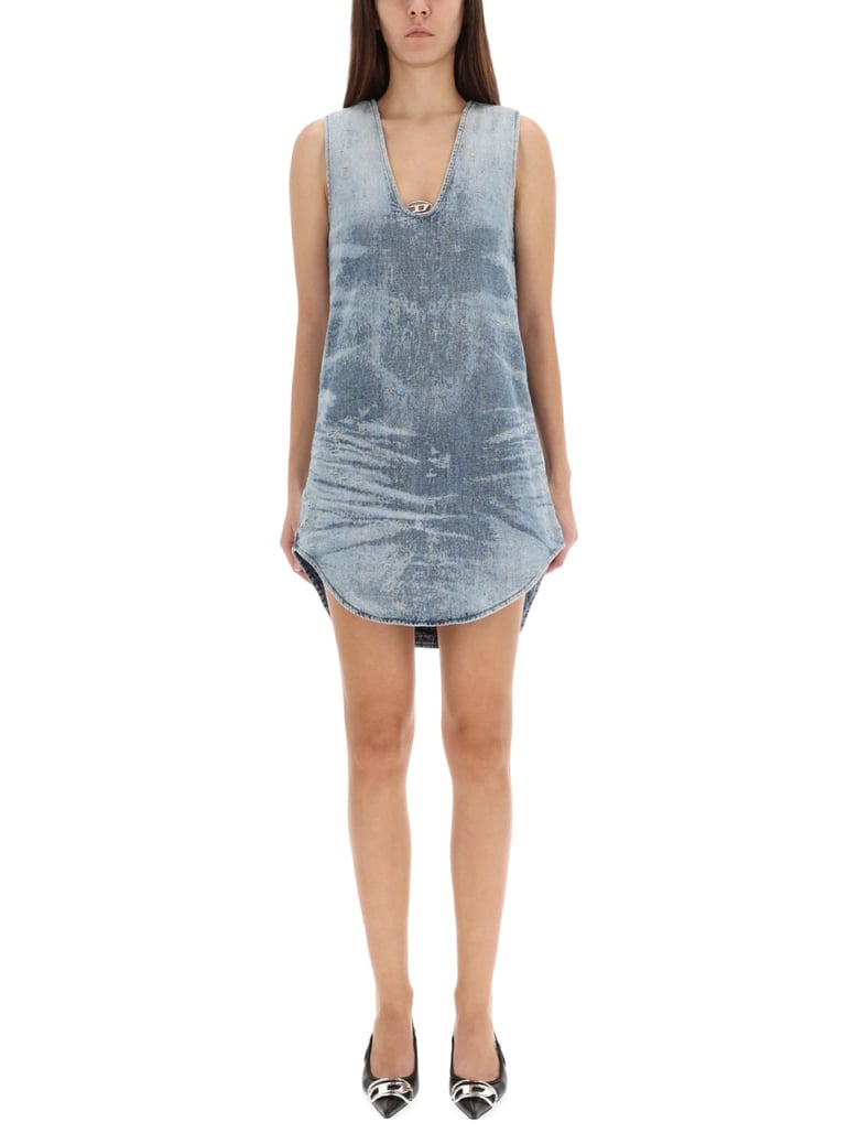 denim dress by Selfnex