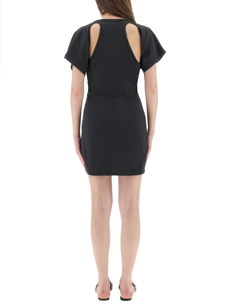 deconstructed short dress by Selfnex