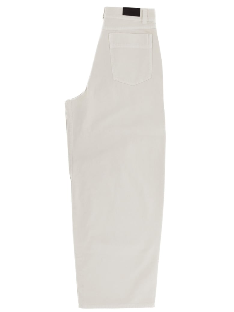oversize cotton pants by Selfnex