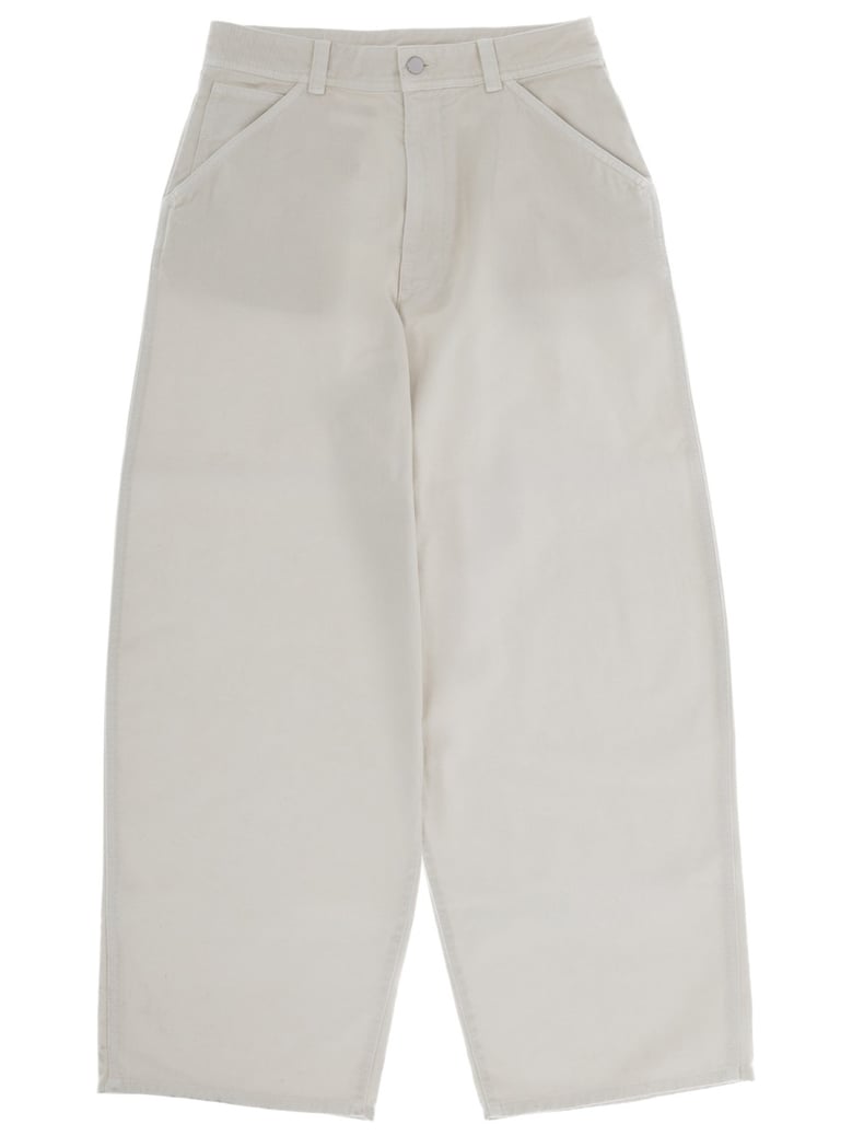 oversize cotton pants by Selfnex