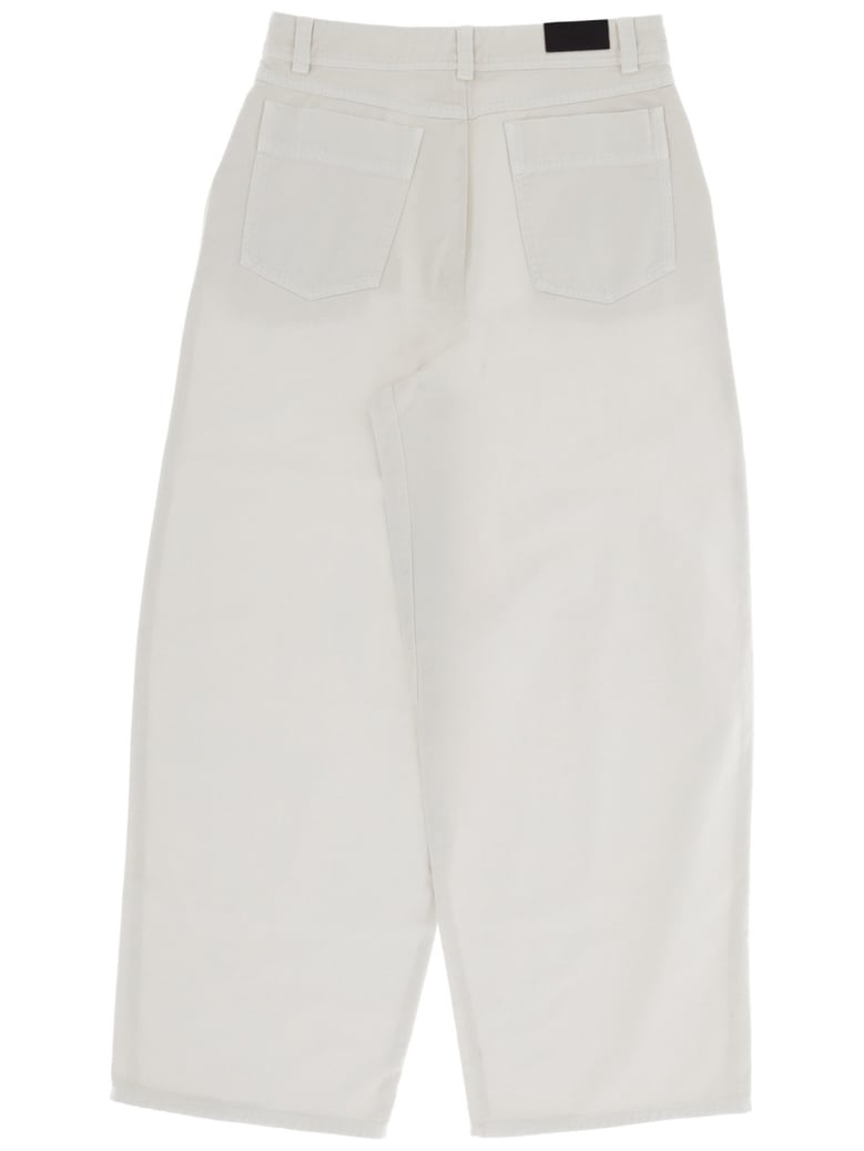 oversize cotton pants by Selfnex