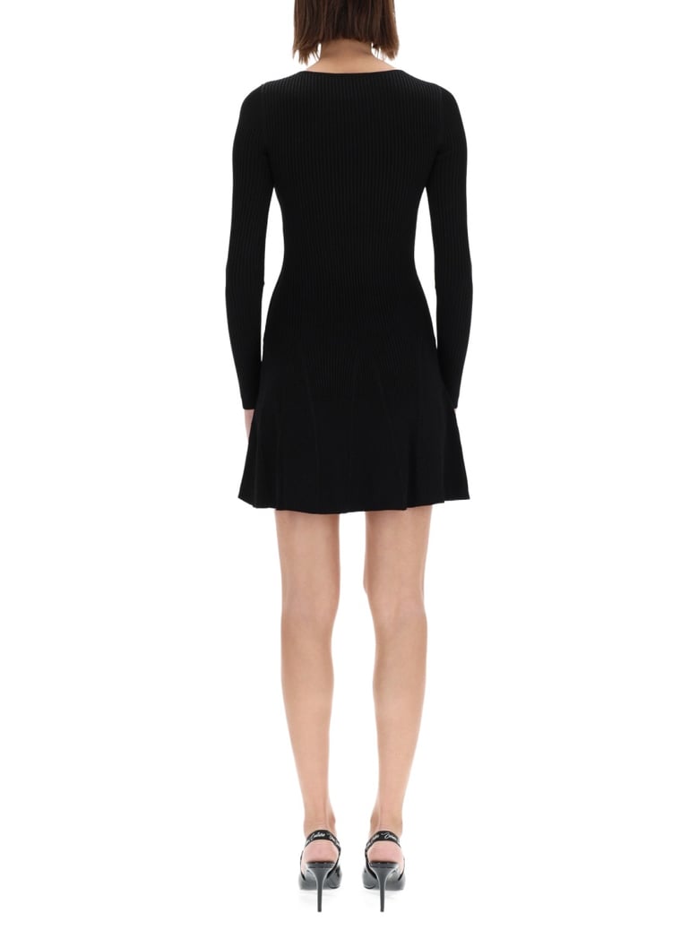 baroque buckle dress by Selfnex
